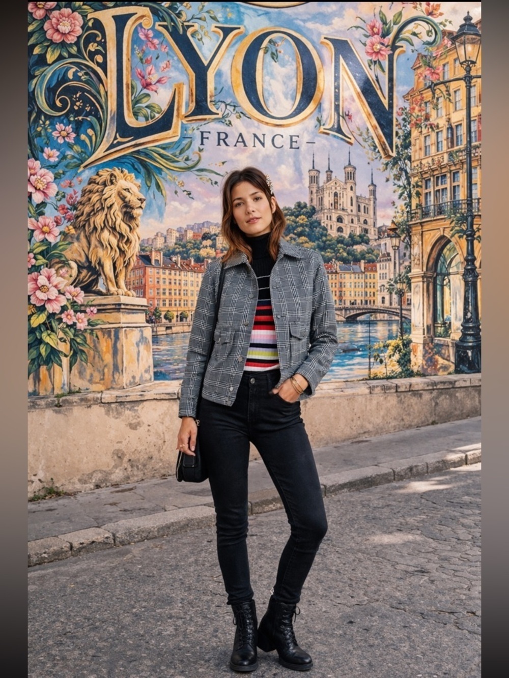 Anthropologie NWT AG The Evonne Plaid Trucker Jacket Size XS.